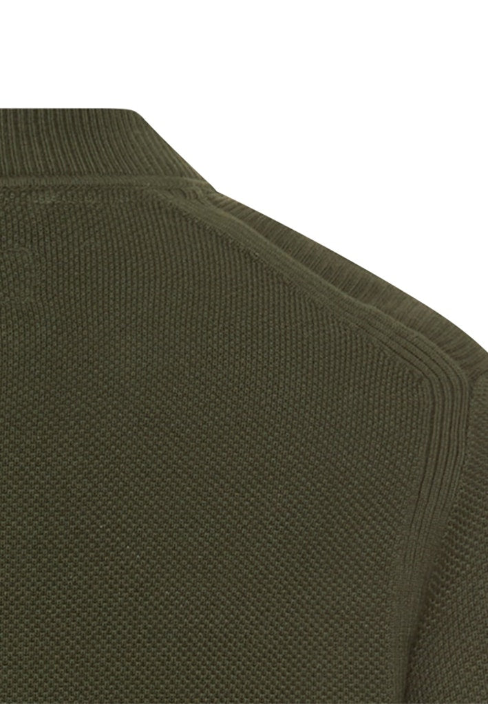 Camel active Herren Strickjacken Forest Green