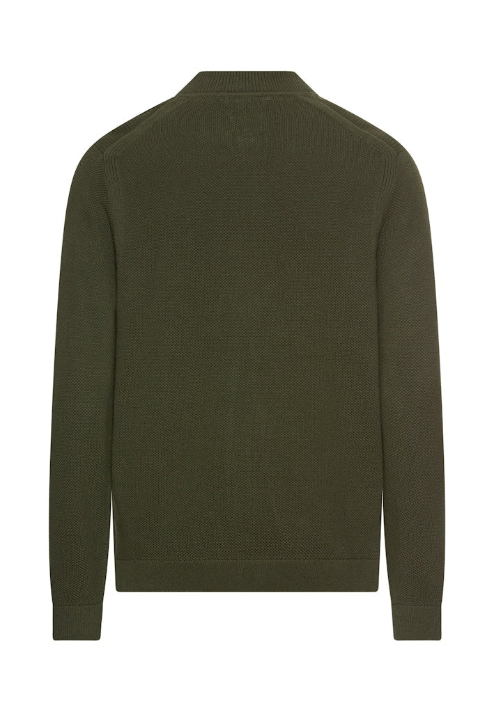 Camel active Herren Strickjacken Forest Green