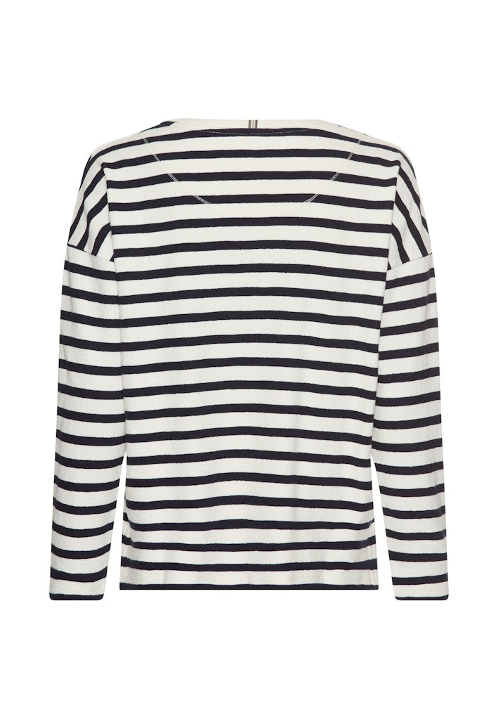 Camel active Damen T-Shirts Ink Blue Str