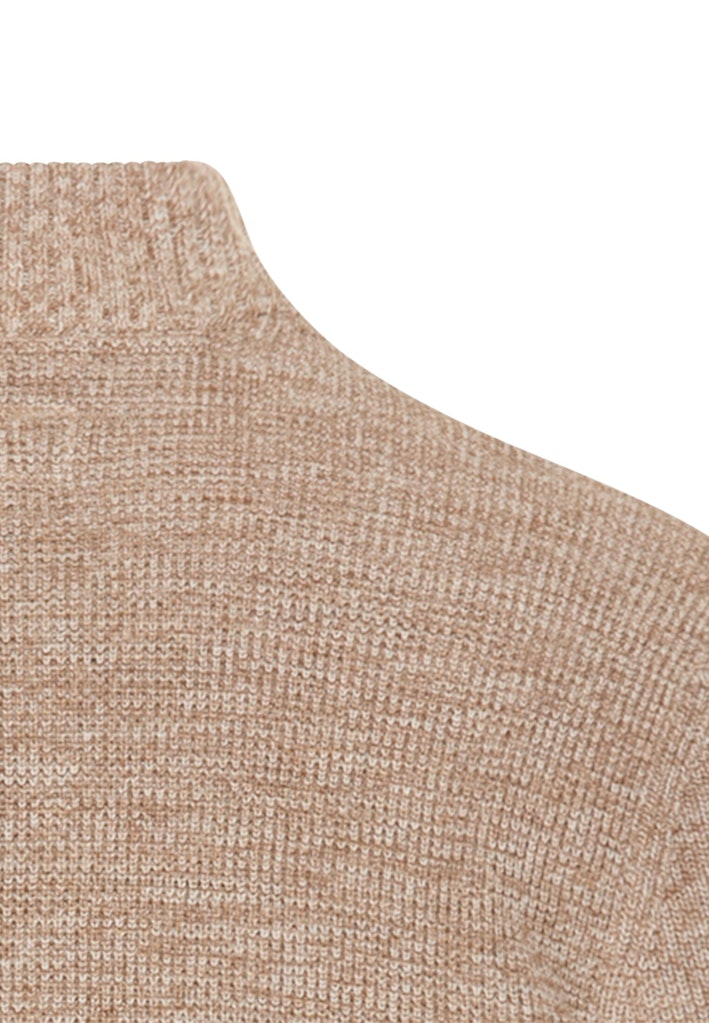 Camel active Herren Strickjacken Oatmeal