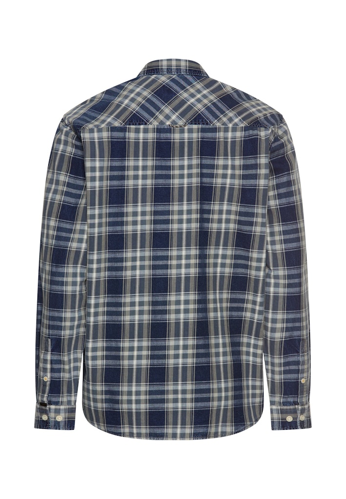 Camel active Herren Hemden Stone Blue