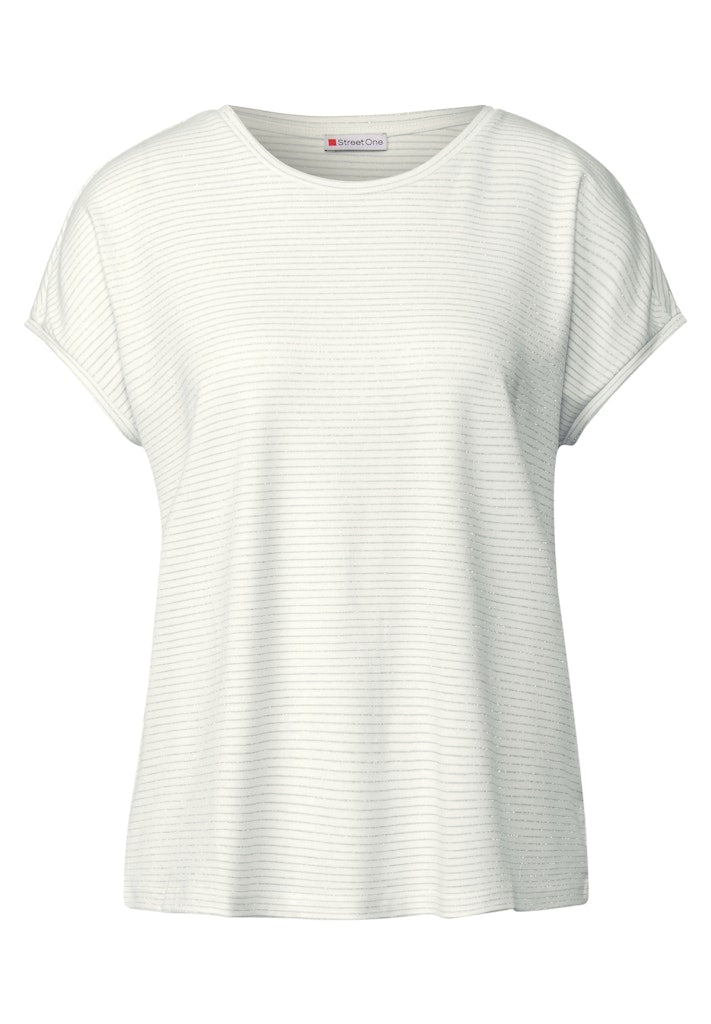 Street One Damen T-Shirts Off White