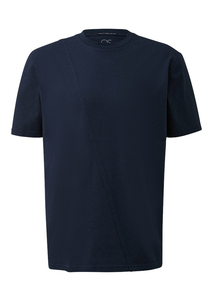 QS by S.Oliver Herren T-Shirts kurz Blue