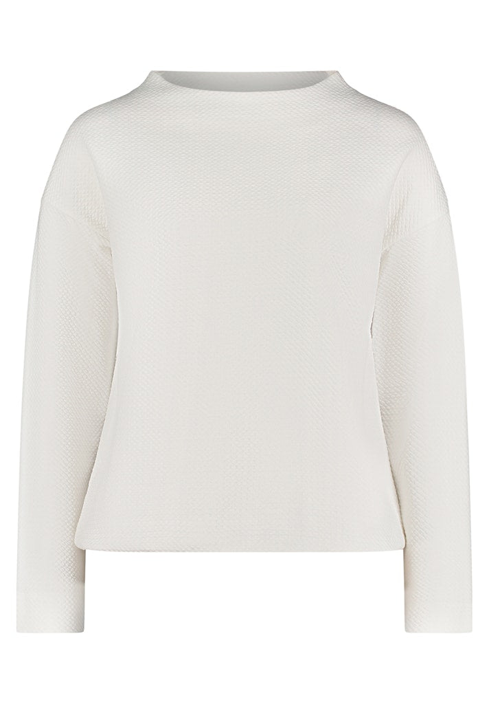 Betty & Co Damen T-Shirts Offwhite
