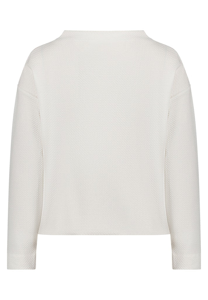 Betty & Co Damen T-Shirts Offwhite