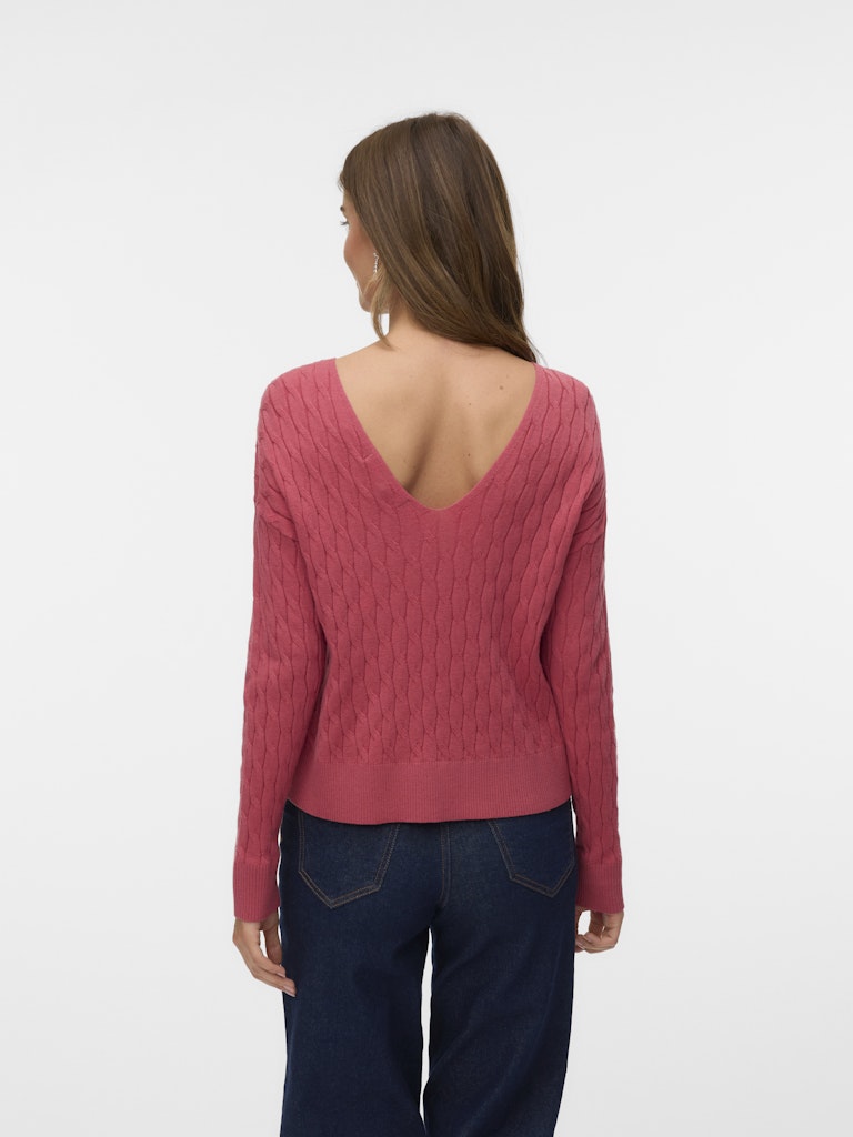 Vero Moda Damen Pullover Holly Berry