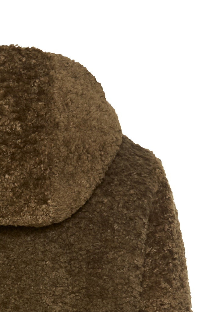 Camel active Damen Mantel Dark Khaki