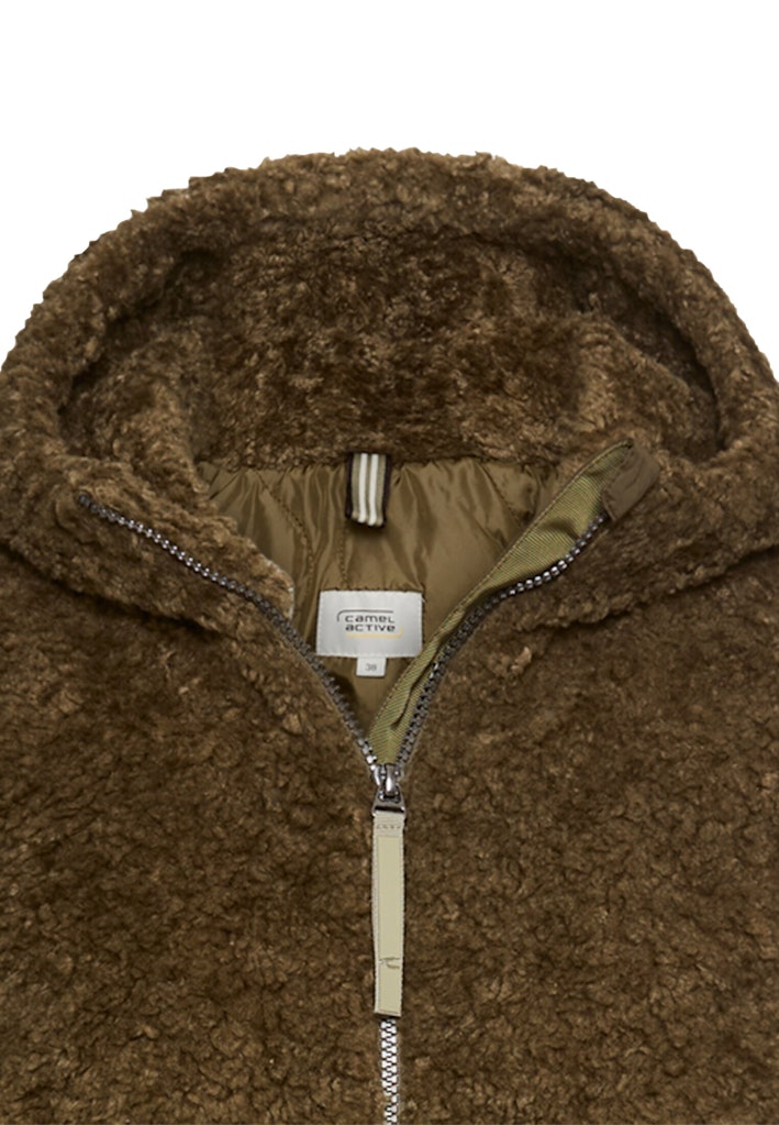 Camel active Damen Mantel Dark Khaki