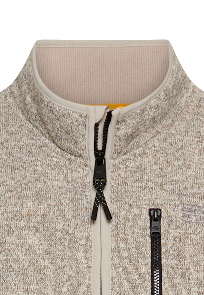 Camel active Herren Pullover Oatmeal