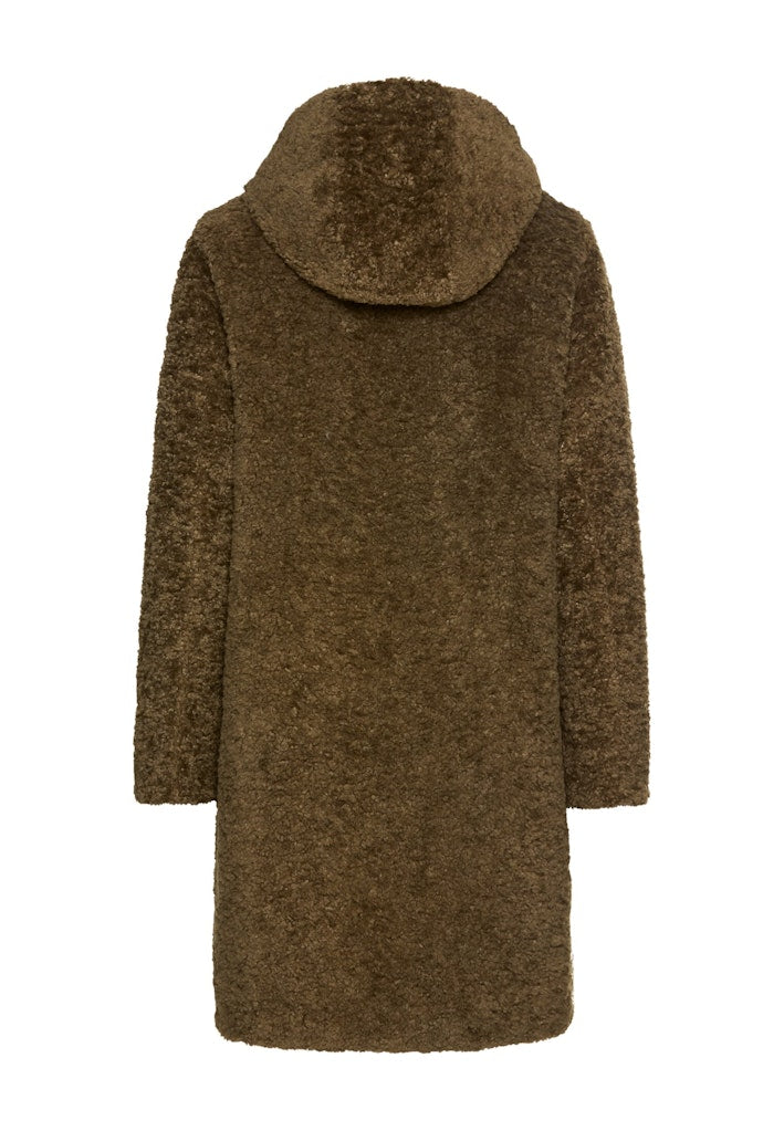 Camel active Damen Mantel Dark Khaki