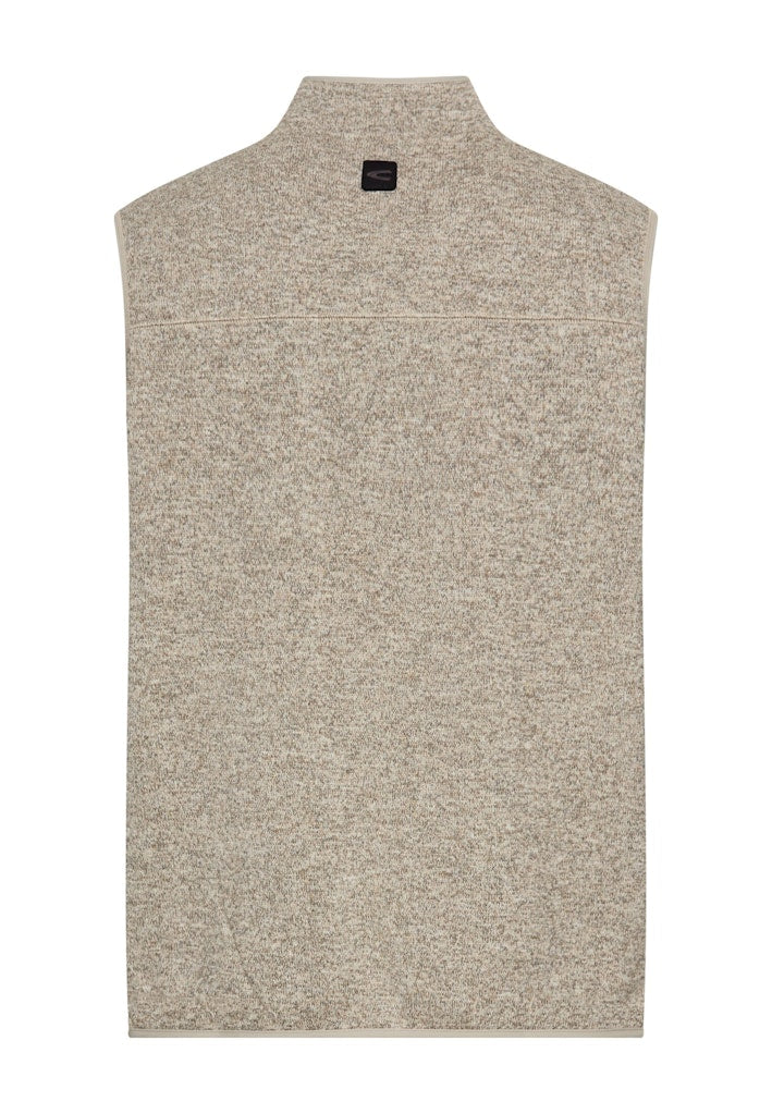 Camel active Herren Pullover Oatmeal