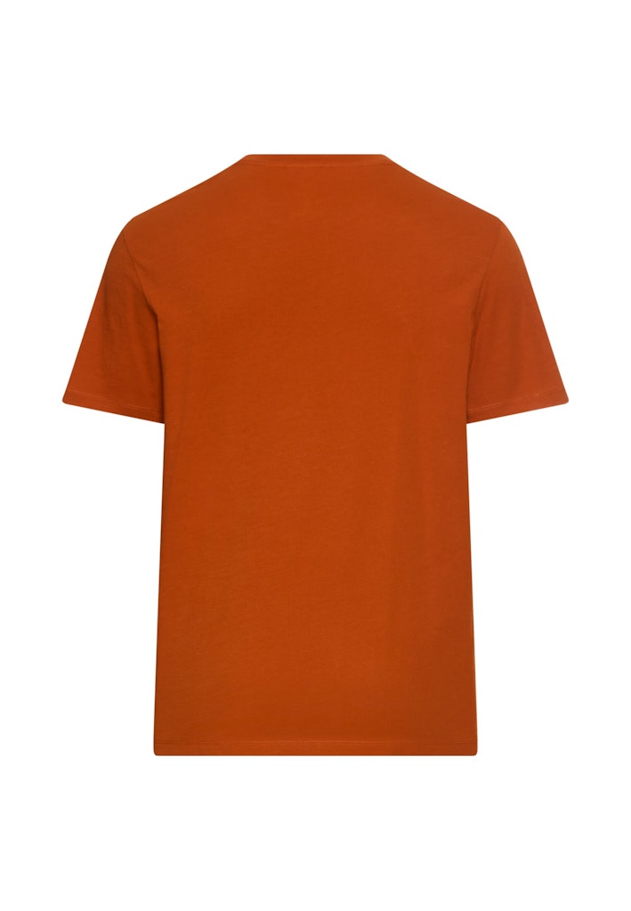 Camel active Herren T-Shirts kurz Cinnamon