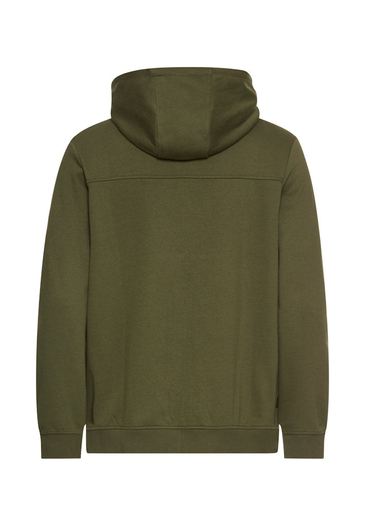 Camel active Herren Sweatjacken Forest Green
