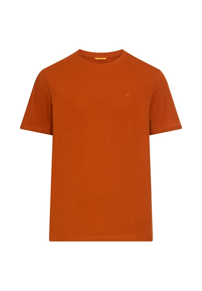 Camel active Herren T-Shirts kurz Cinnamon