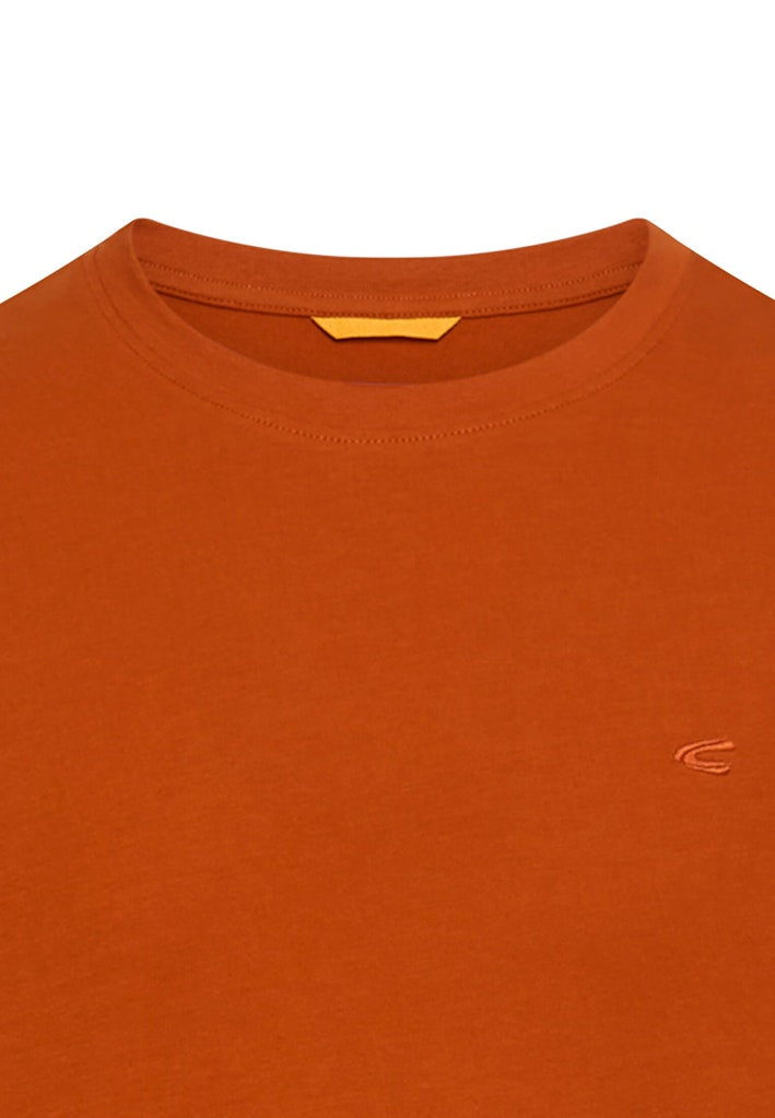 Camel active Herren T-Shirts kurz Cinnamon