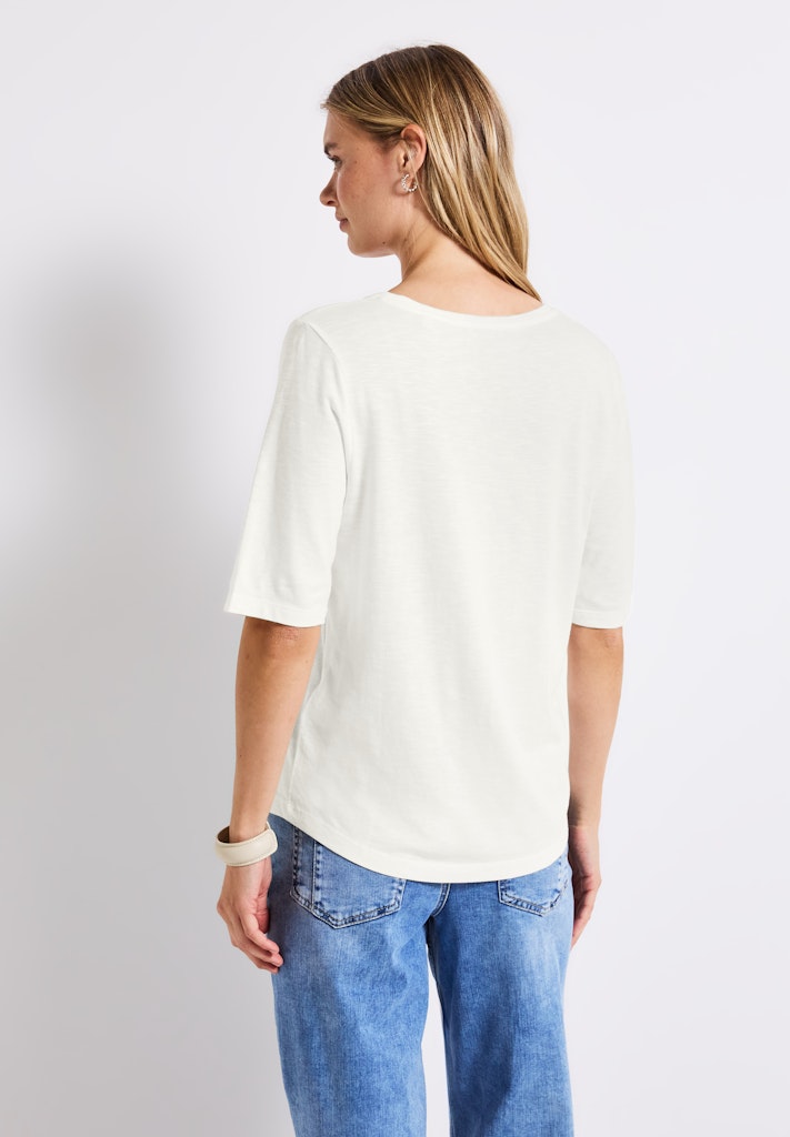 Street One Damen T-Shirts Off White