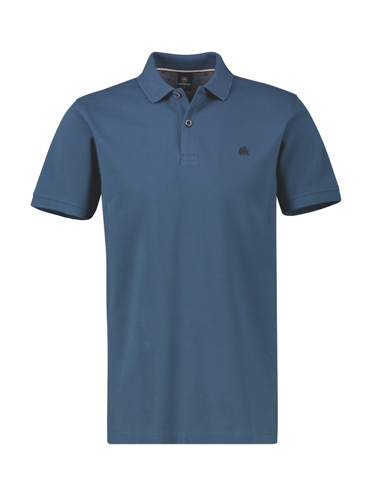 Lerros Herren Polo-Shirts Storm Blue