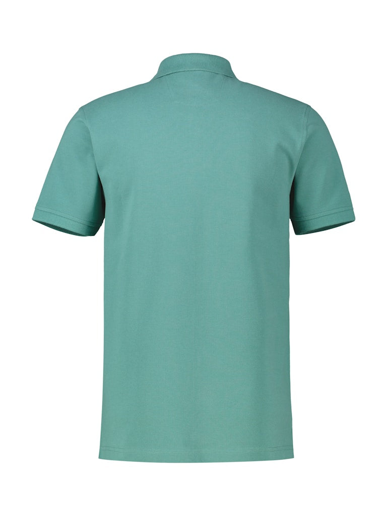 Lerros Herren Polo-Shirts Fjord Blue
