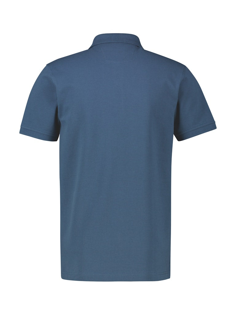 Lerros Herren Polo-Shirts Storm Blue