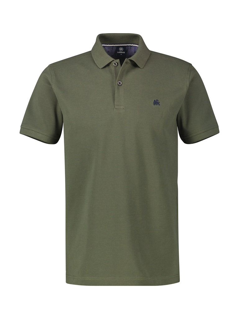 Lerros Herren Polo-Shirts Nordic Olive