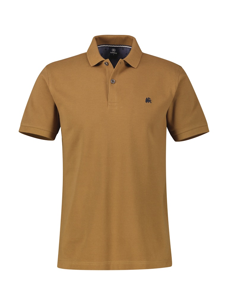 Lerros Herren Polo-Shirts Light Coffee