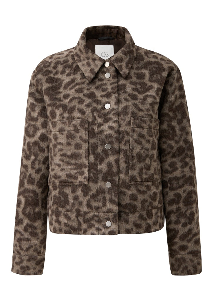 QS by S.Oliver Damen Jacken White