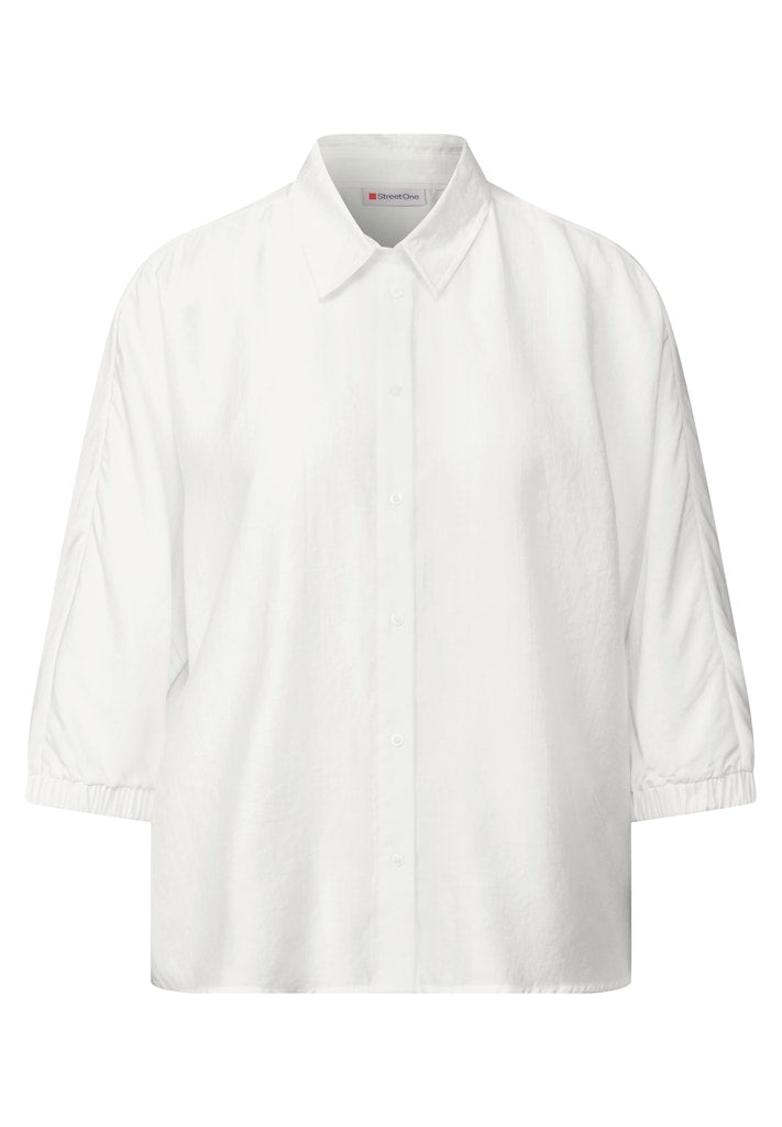 Street One Damen Blusen Off White