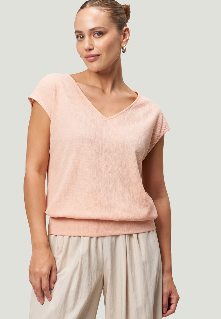 Zero Damen T-Shirts Rose Cloud