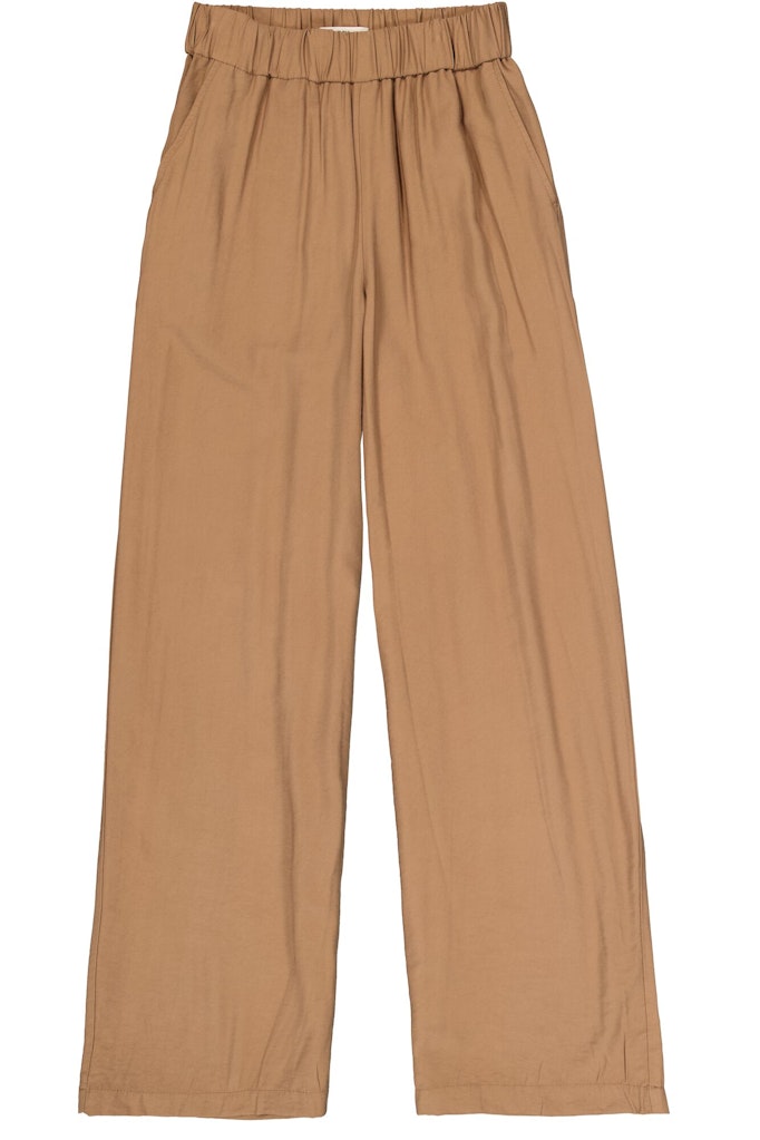Garcia Damen Hosen Soft Taupe