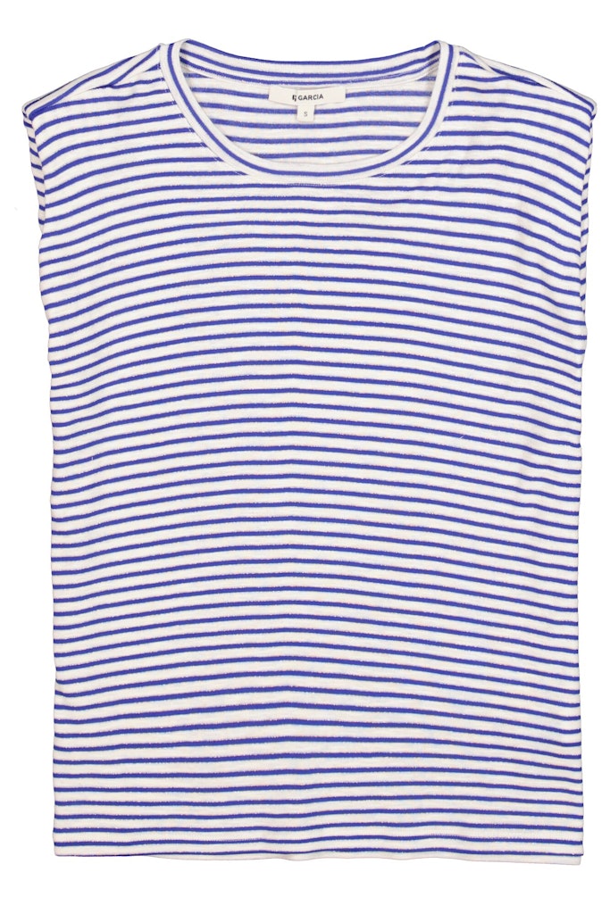 Garcia Damen T-Shirts Summer Cobalt