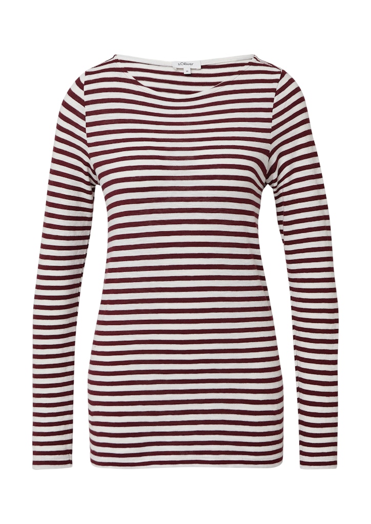 S. Oliver red Damen T-Shirts Red