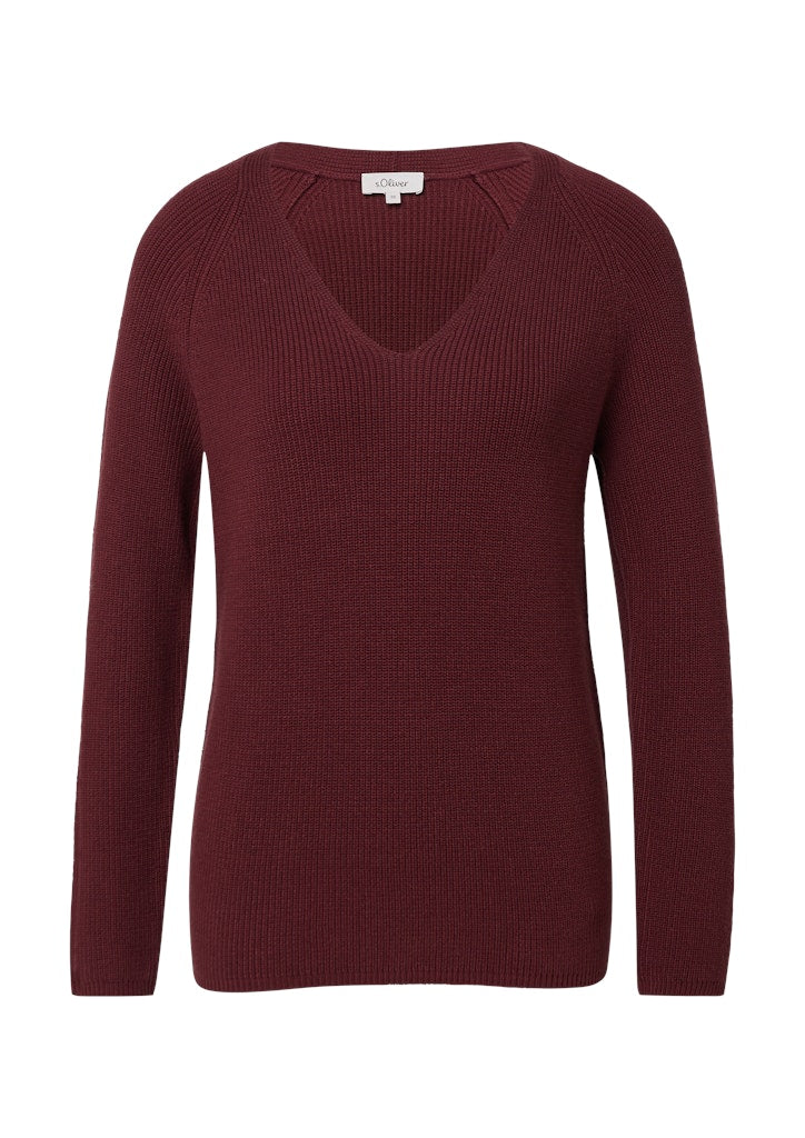 S. Oliver red Damen Pullover Red