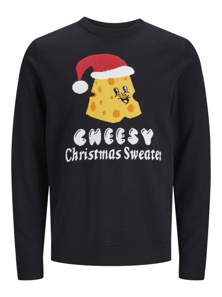 Jack & Jones Herren Pullover Black