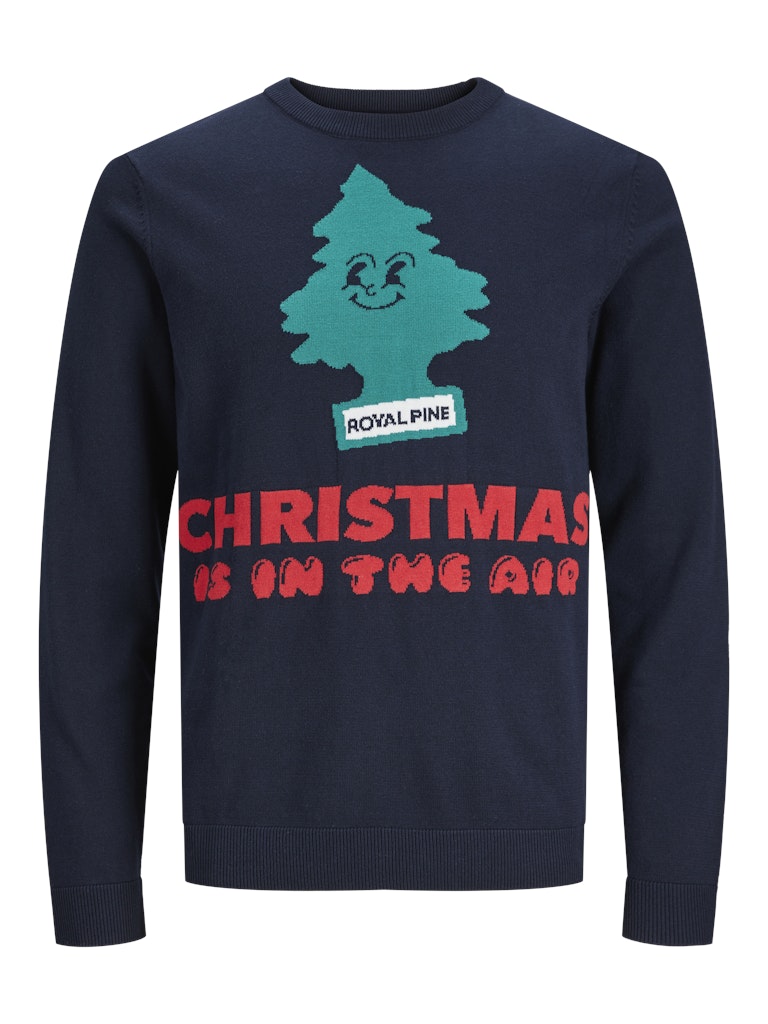 Jack & Jones Herren Pullover Total Eclipse