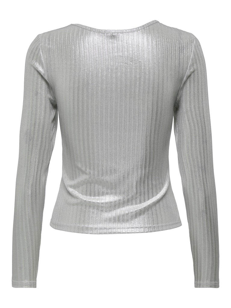 Only Damen Tops Silver/Silver F