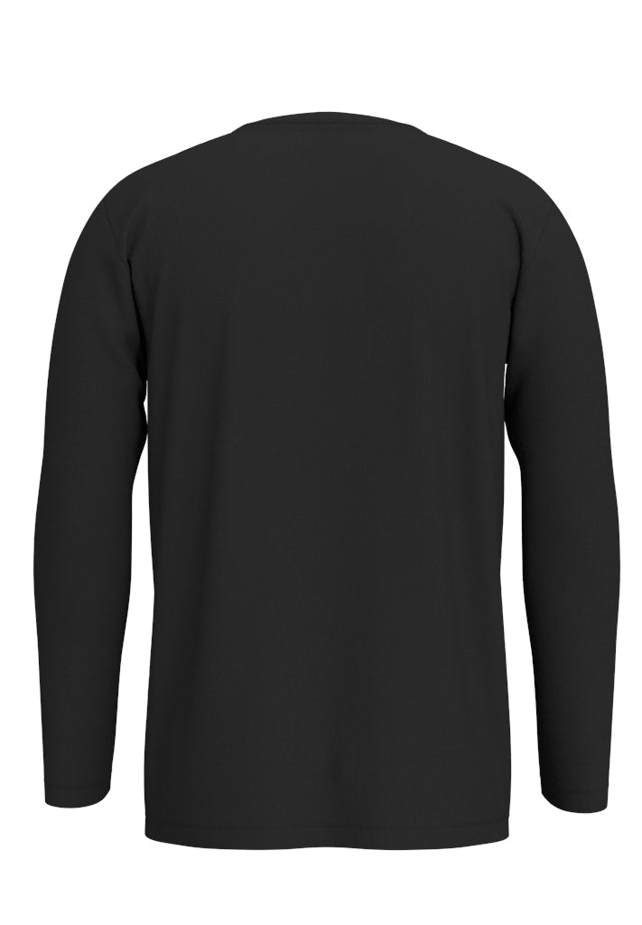 Selected homme Herren T-Shirts kurz Black