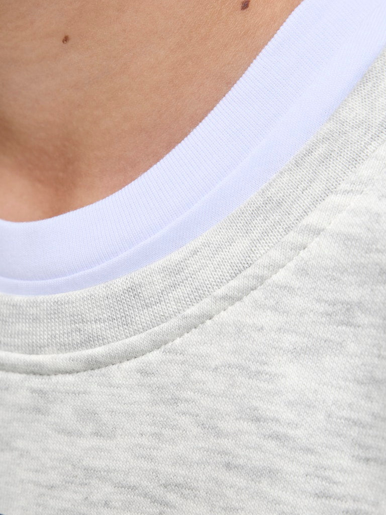 Jack & Jones Jungen Sweats & Sweatjacken White Melange