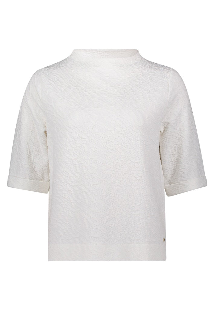 Betty & Co Damen Sweatshirts Offwhite