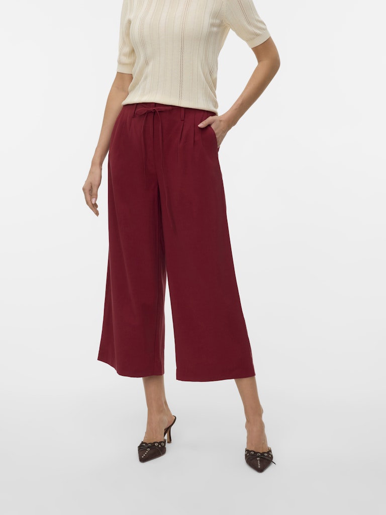 Vero Moda Damen Hosen Syrah