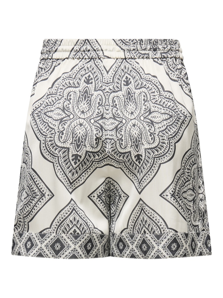 Only Damen Shorts Cloud Dancer/W