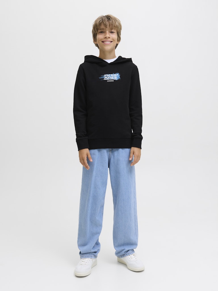 Jack & Jones Jungen Sweats & Sweatjacken Black