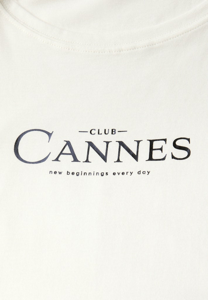 Street One Damen T-Shirts Off White