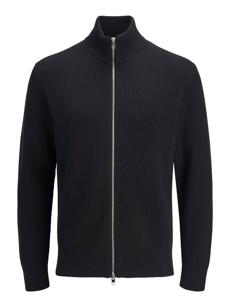 Jack & Jones Herren Strickjacken Black
