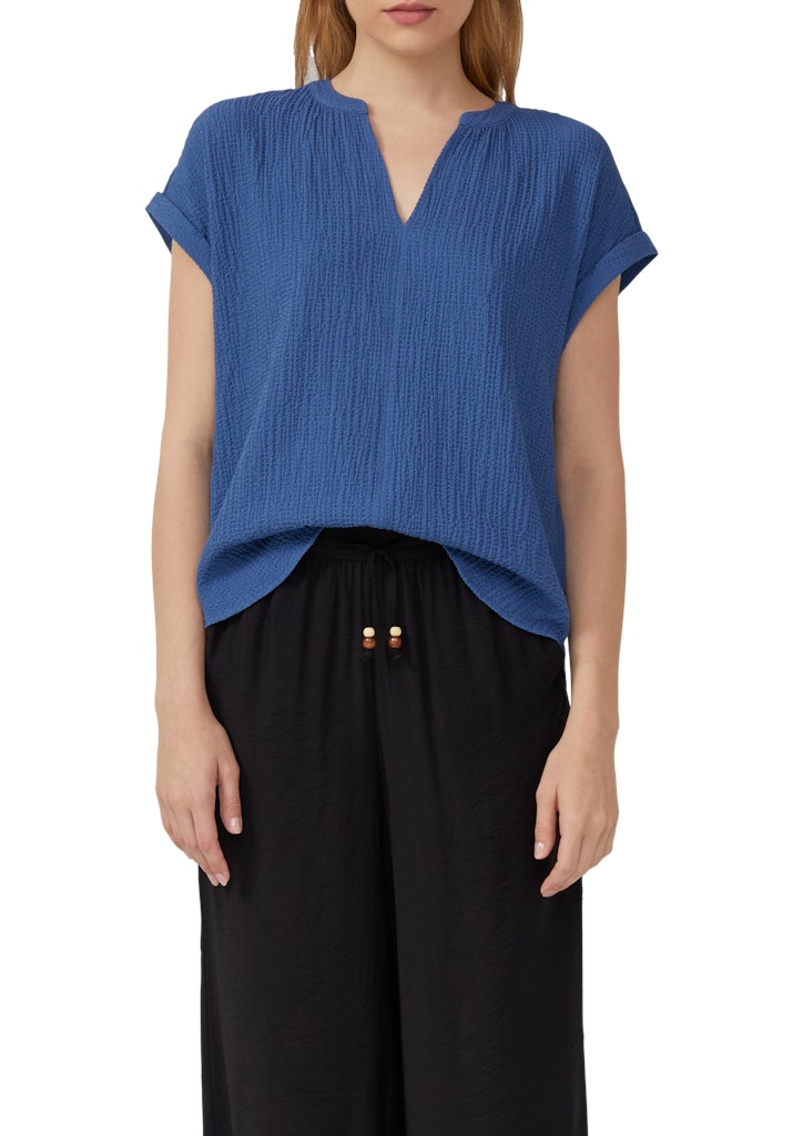 S. Oliver red Damen Blusen Blue