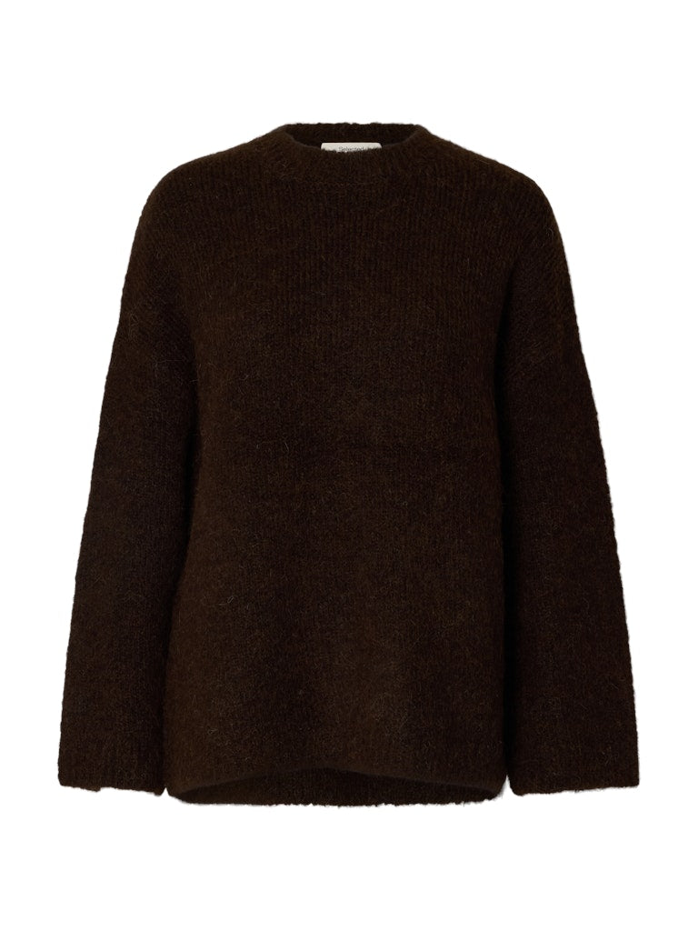 Selected Femme Damen Pullover Delicioso/Melan