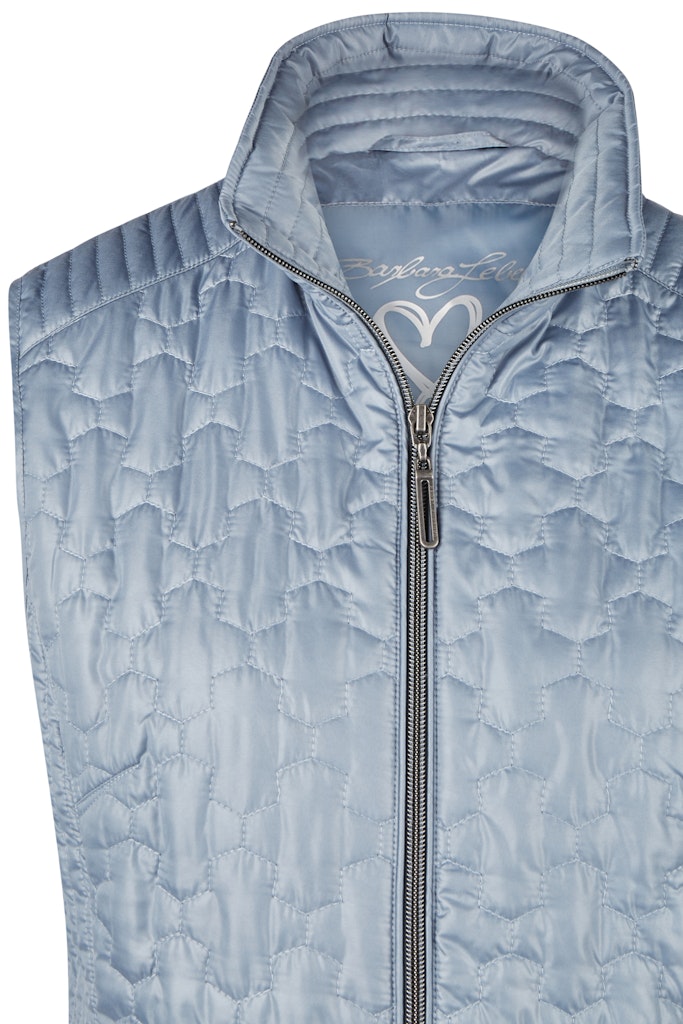 Lebek Damen Outdoorwesten Ice Blue