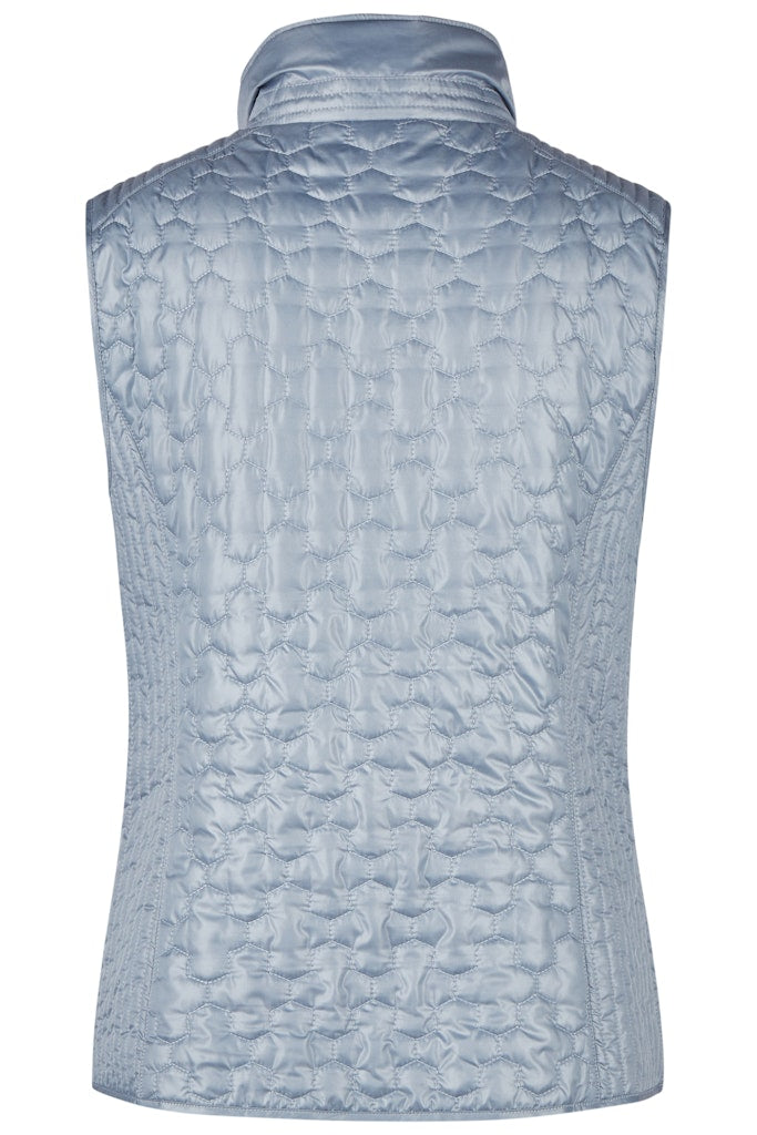 Lebek Damen Outdoorwesten Ice Blue