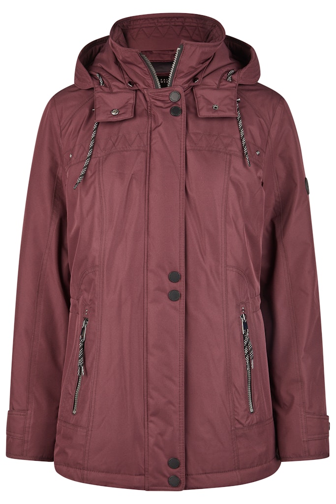 Lebek Damen Jacken Burgund