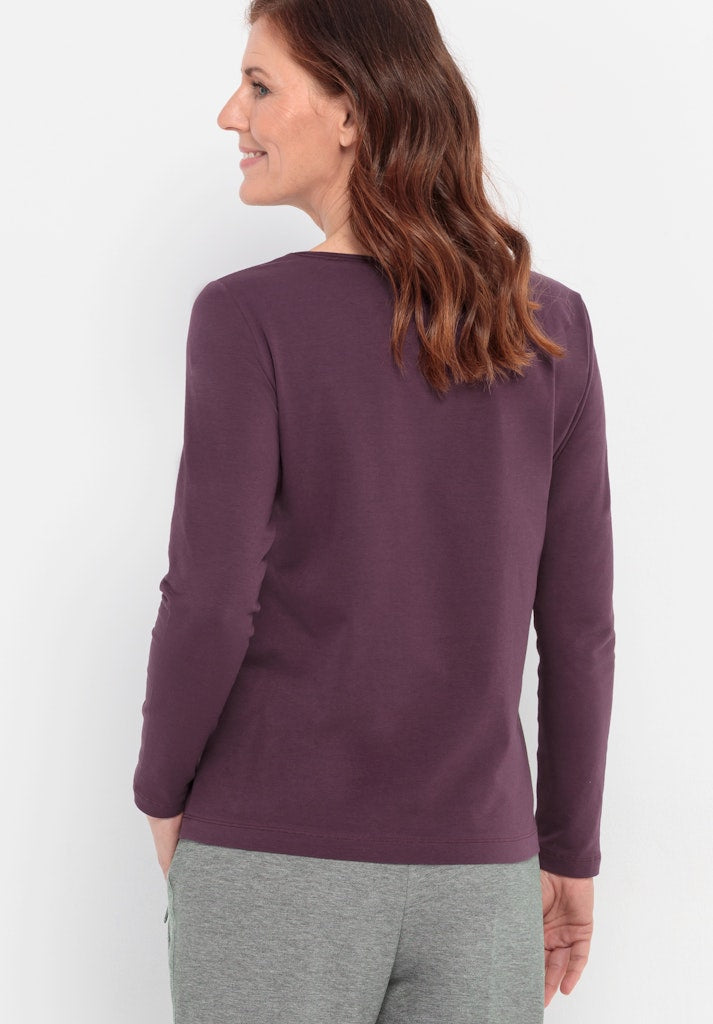 Bianca Damen T-Shirts Mulberry