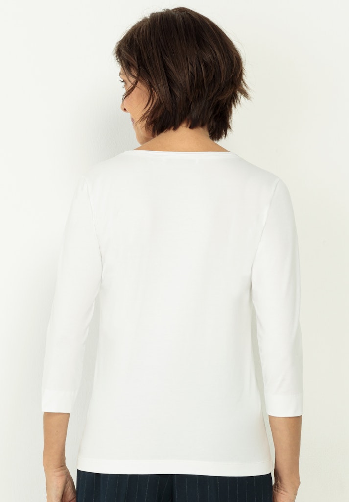Bianca Damen T-Shirts Ivory